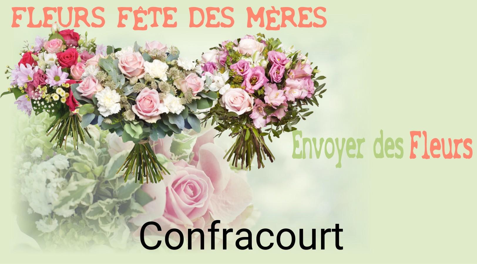 Bouquet de Fête des Mères livré à Confracourt
